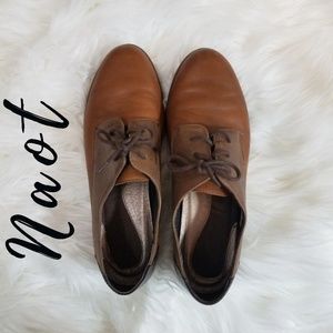Leather Oxfords